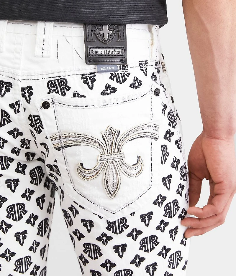 Jaymin 14" Stretch Short
