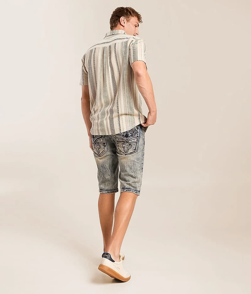 Kareen Stretch Short