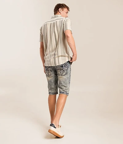 Kareen Stretch Short