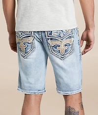 Tristan 12" Stretch Short