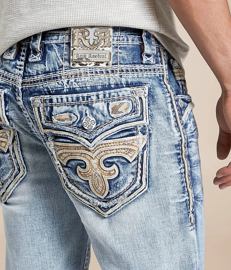 Tristan 12" Stretch Short