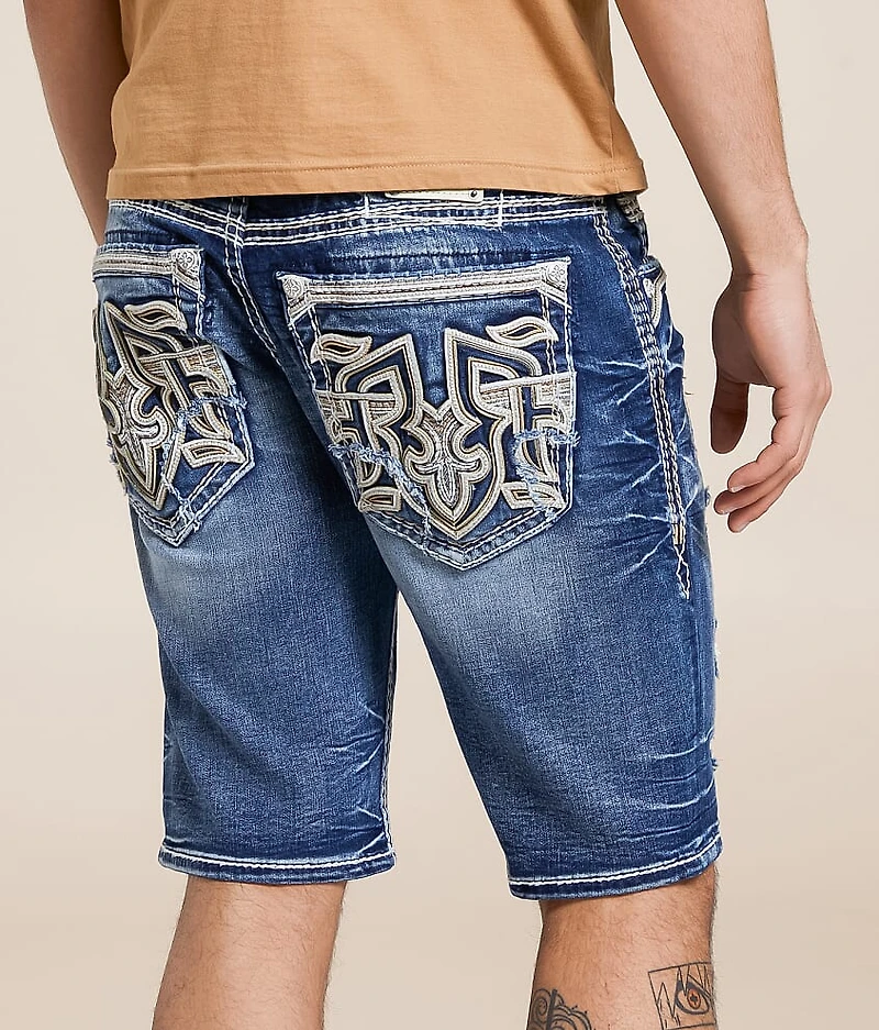 Harold 12" Stretch Short