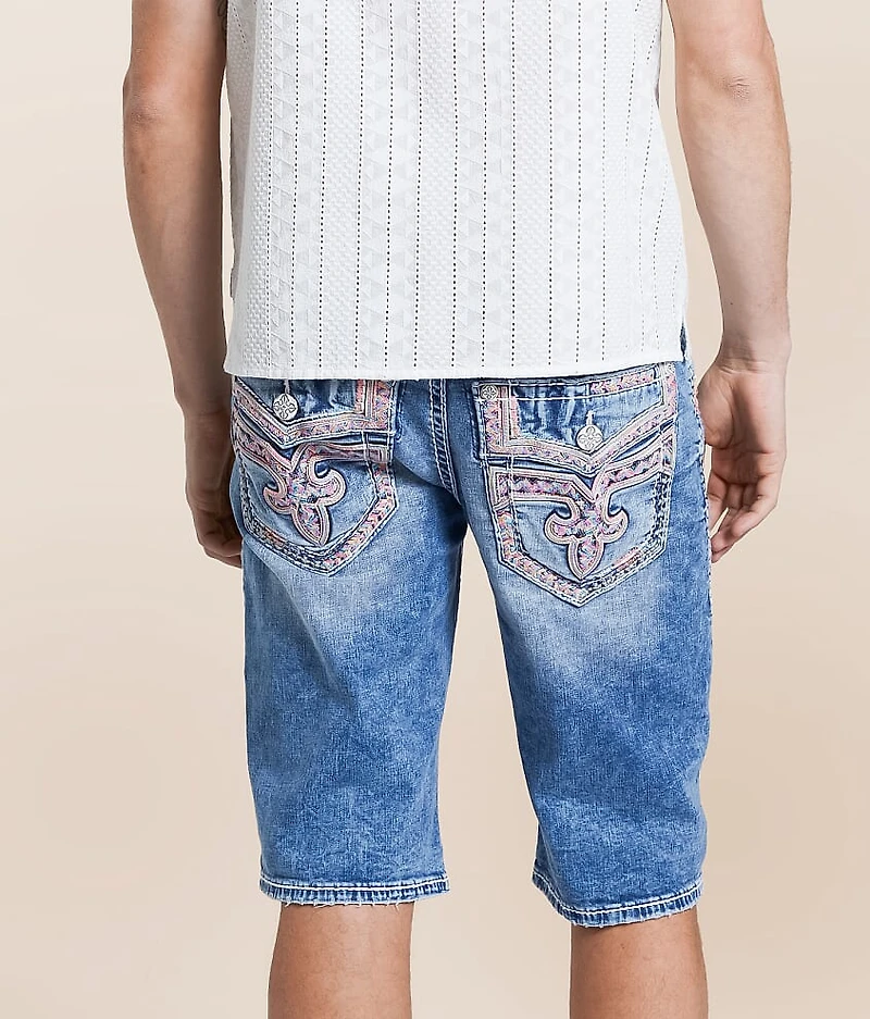 Delcan 14" Stretch Short