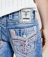 Delcan 14" Stretch Short