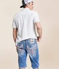 Delcan 14" Stretch Short