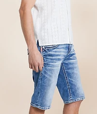 Delcan 14" Stretch Short