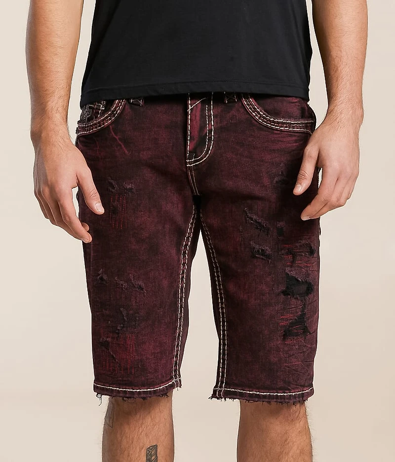 Prackel 14" Stretch Short