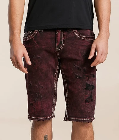 Prackel 14" Stretch Short