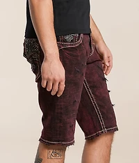 Prackel 14" Stretch Short