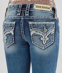 Hettie Cuffed Stretch Capri Jean