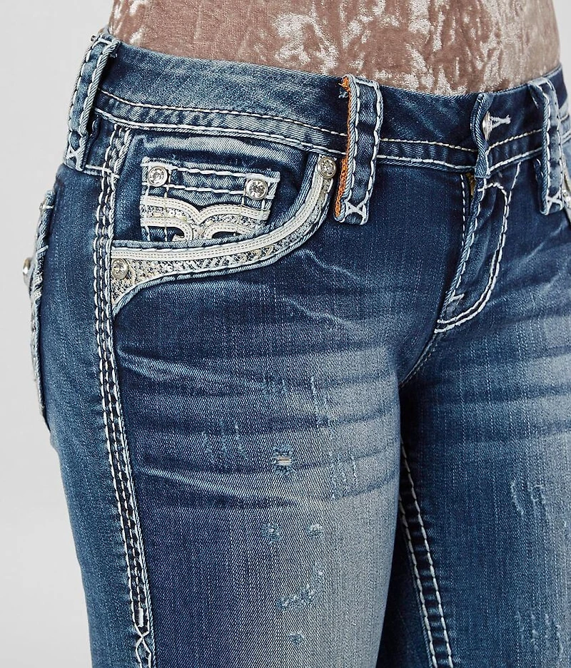 Hettie Cuffed Stretch Capri Jean
