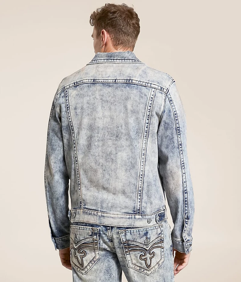 Arther Denim Stretch Jacket