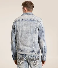 Arther Denim Stretch Jacket