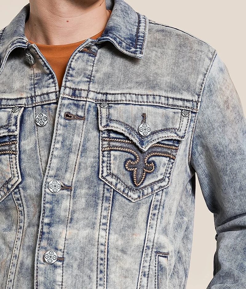 Arther Denim Stretch Jacket