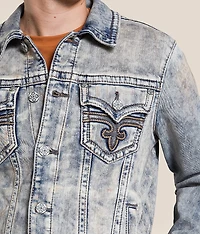 Arther Denim Stretch Jacket