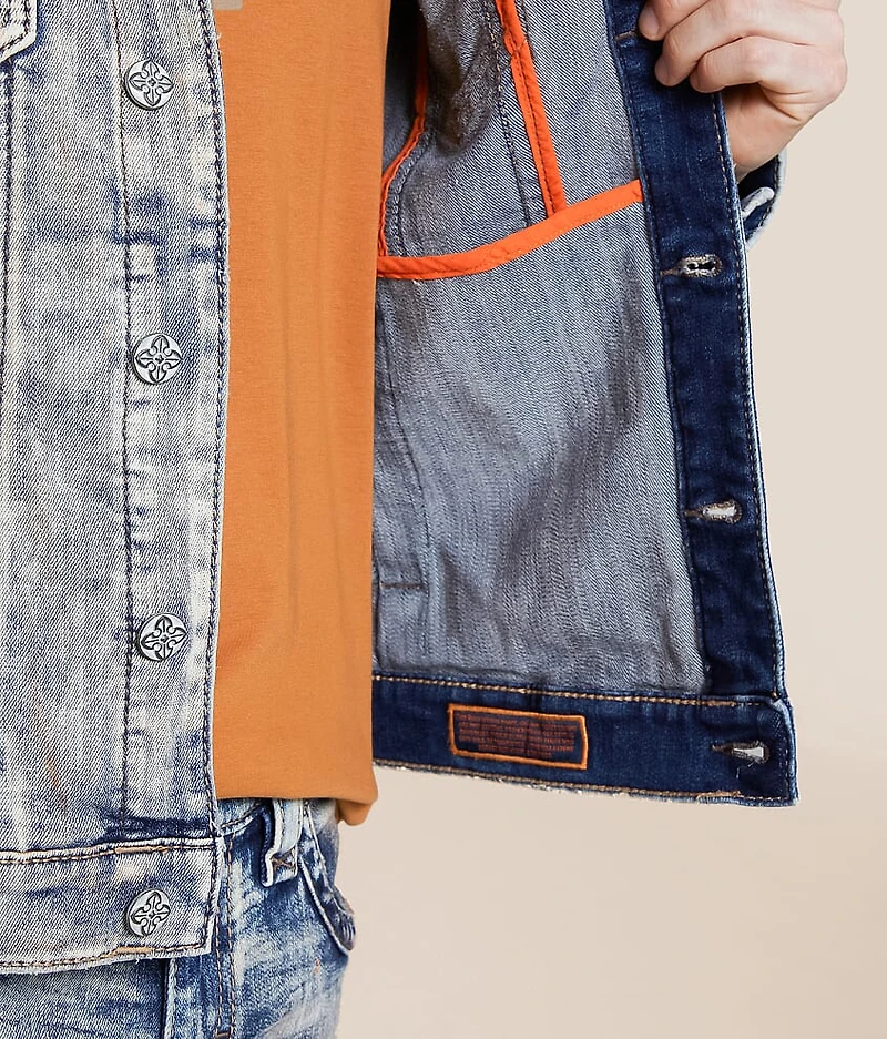 Arther Denim Stretch Jacket
