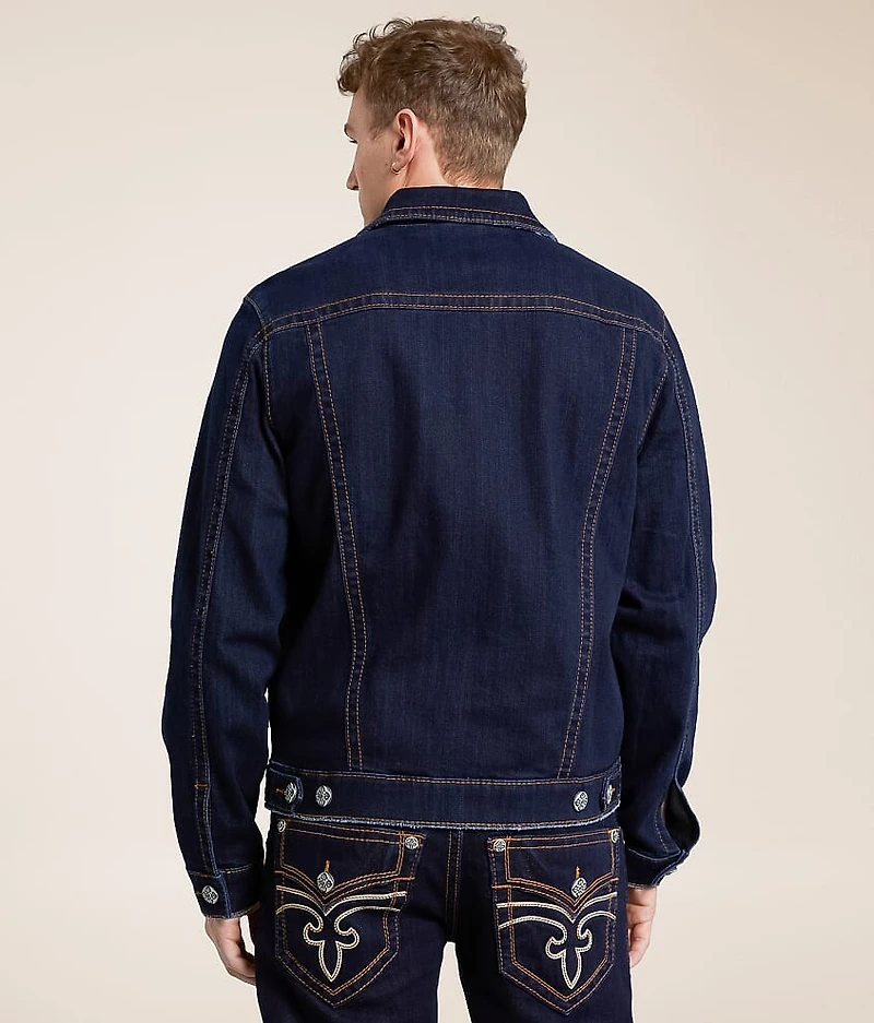 Jegor Denim Stretch Jacket