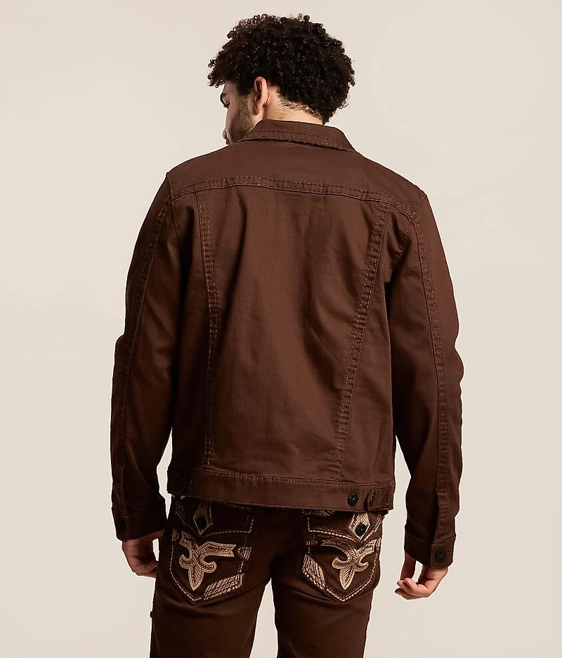 Jegor Denim Stretch Jacket