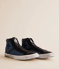 Riff Denim Leather Sneaker