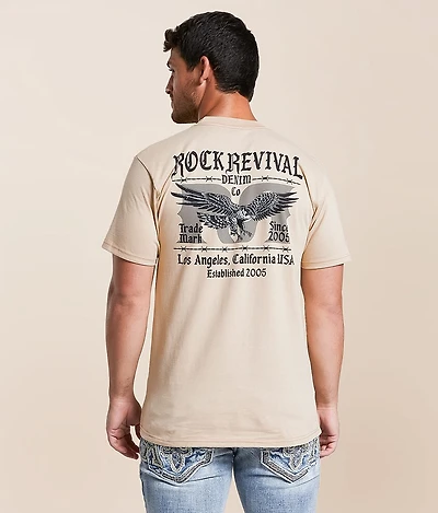 Rock Revival Koa T-Shirt