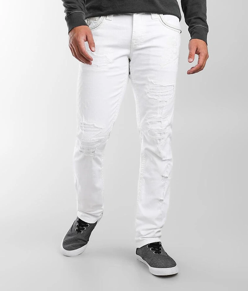Nyle Straight Stretch Jean