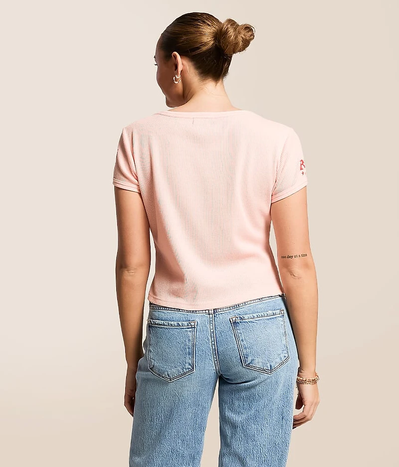 Americana Cropped Thermal