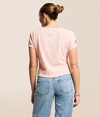 Americana Cropped Thermal