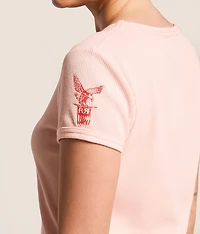 Americana Cropped Thermal