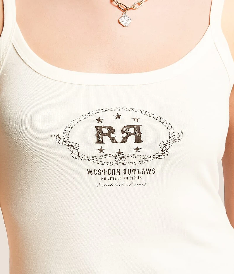 Western Crest Tank Top