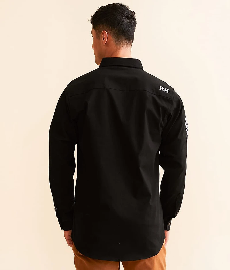 Solid Stretch Shirt