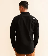 Solid Stretch Shirt