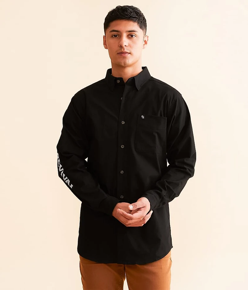 Solid Stretch Shirt