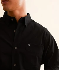 Solid Stretch Shirt