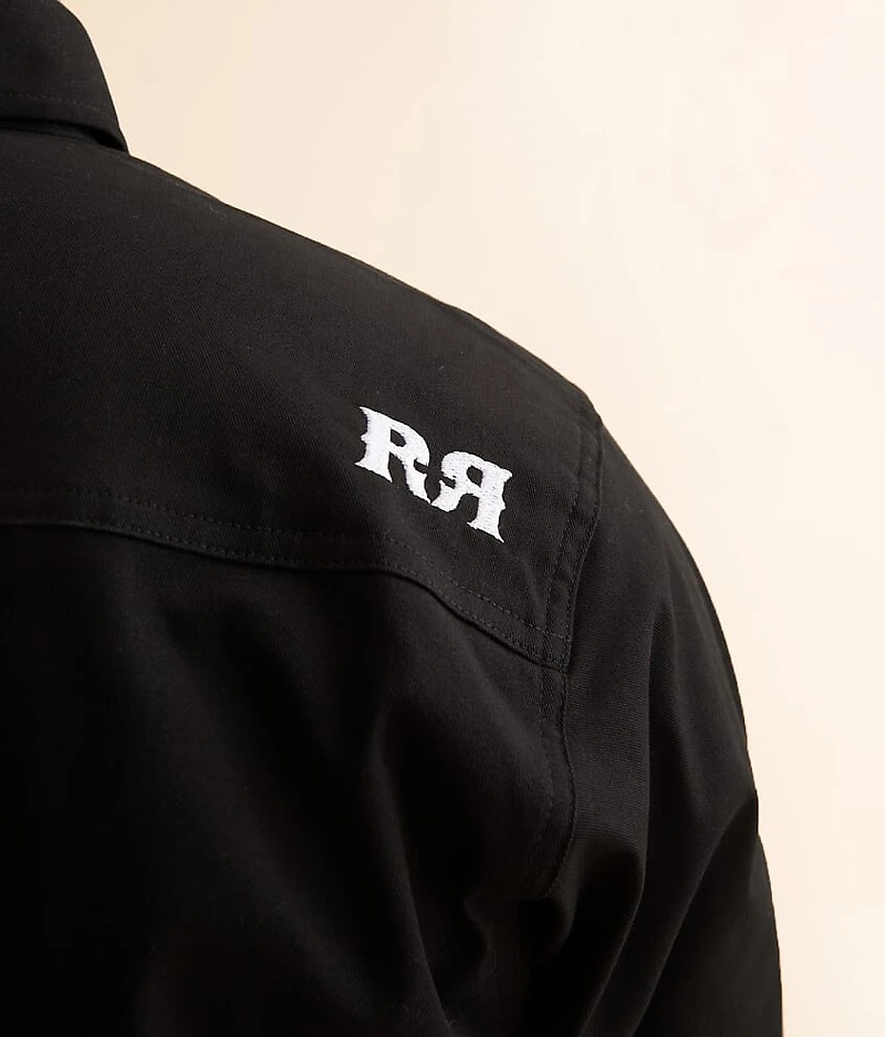 Solid Stretch Shirt