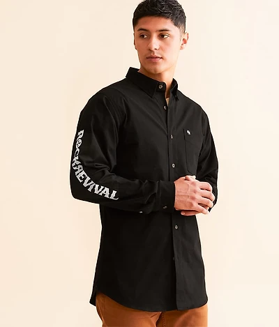 Solid Stretch Shirt