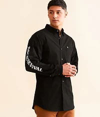 Solid Stretch Shirt