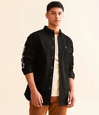 Solid Stretch Shirt