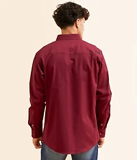 Solid Stretch Shirt