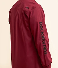 Solid Stretch Shirt