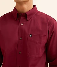 Solid Stretch Shirt