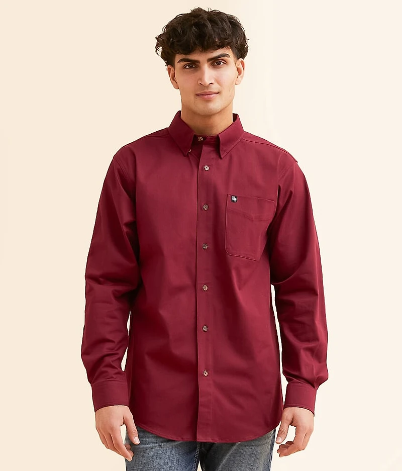 Solid Stretch Shirt