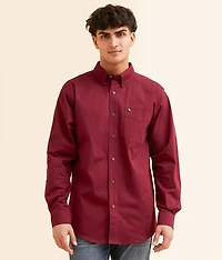 Solid Stretch Shirt