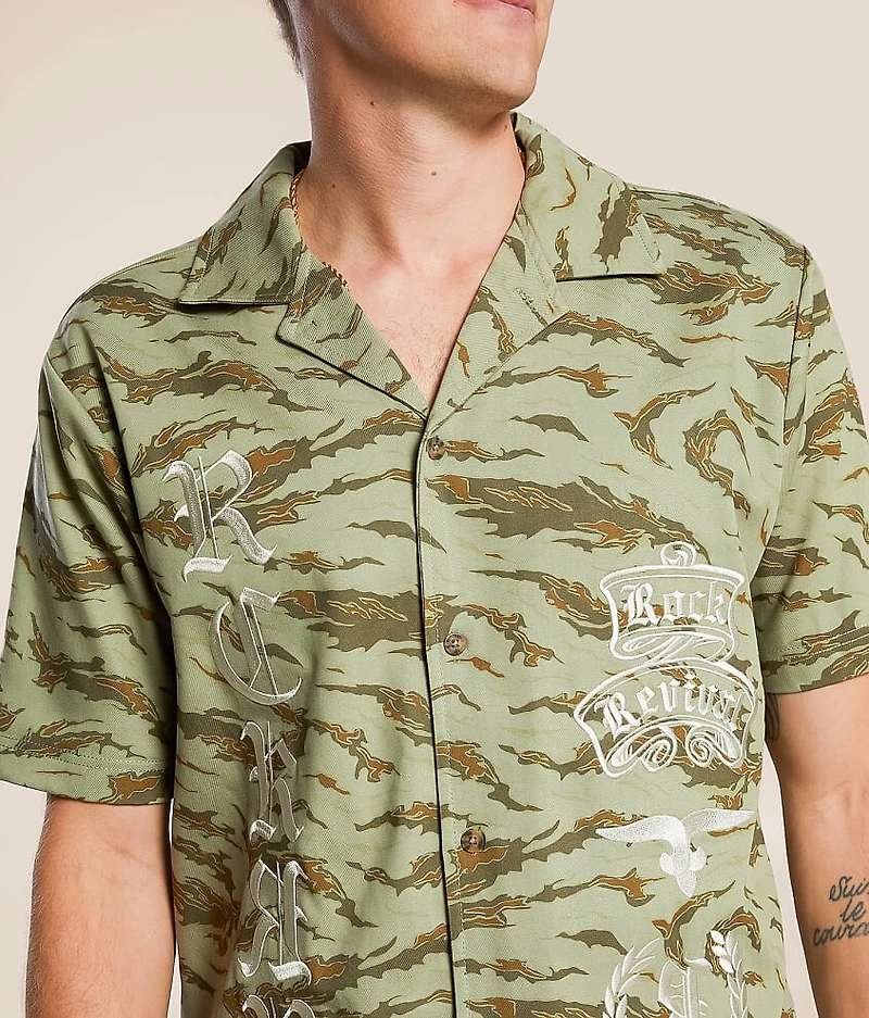 Twill Camo Shirt