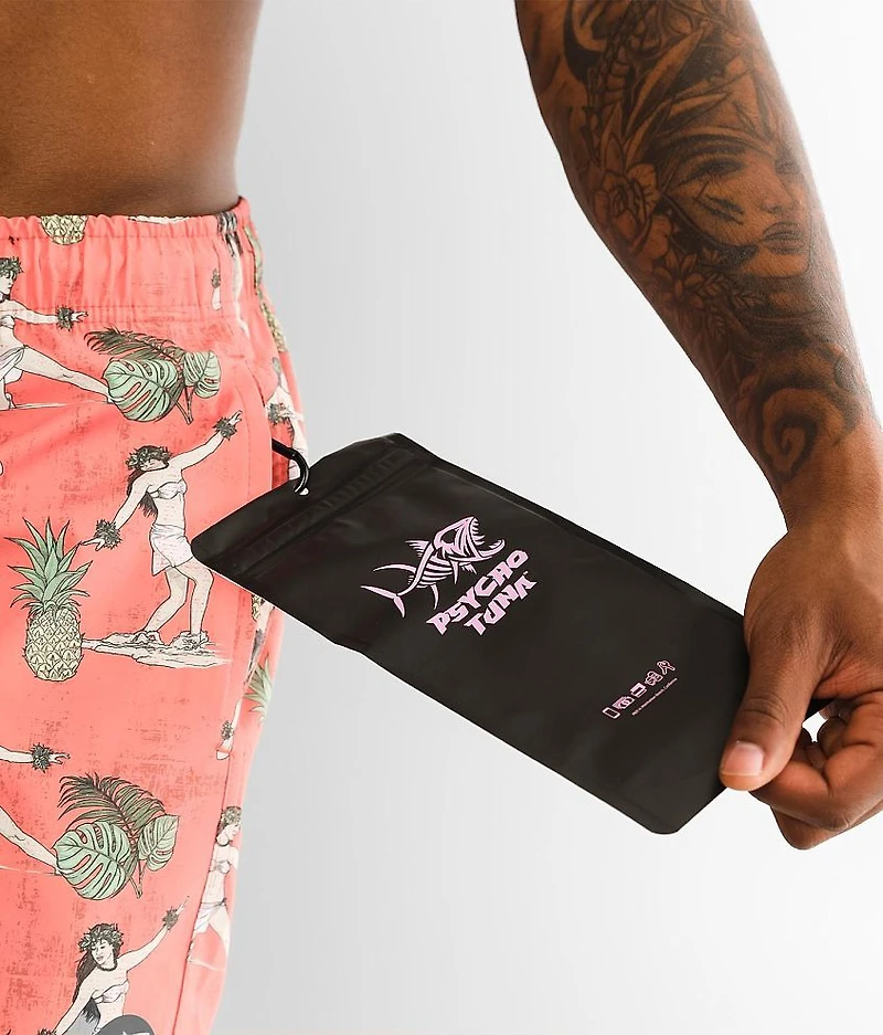 Hawaiian Hula Girls Swim Trunks
