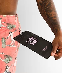 Hawaiian Hula Girls Swim Trunks
