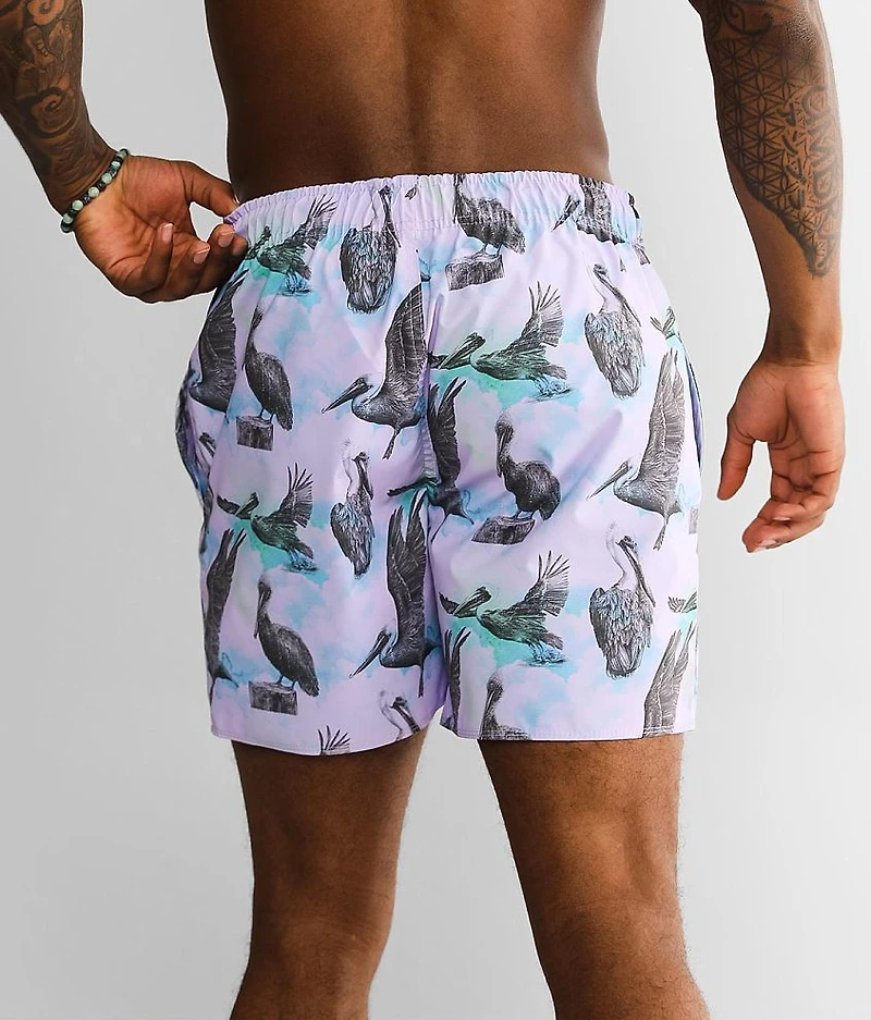 Pelicans Swim Trunks
