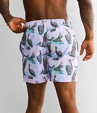 Pelicans Swim Trunks