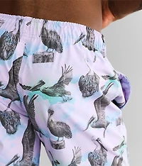 Pelicans Swim Trunks