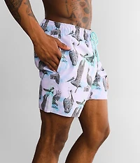 Pelicans Swim Trunks