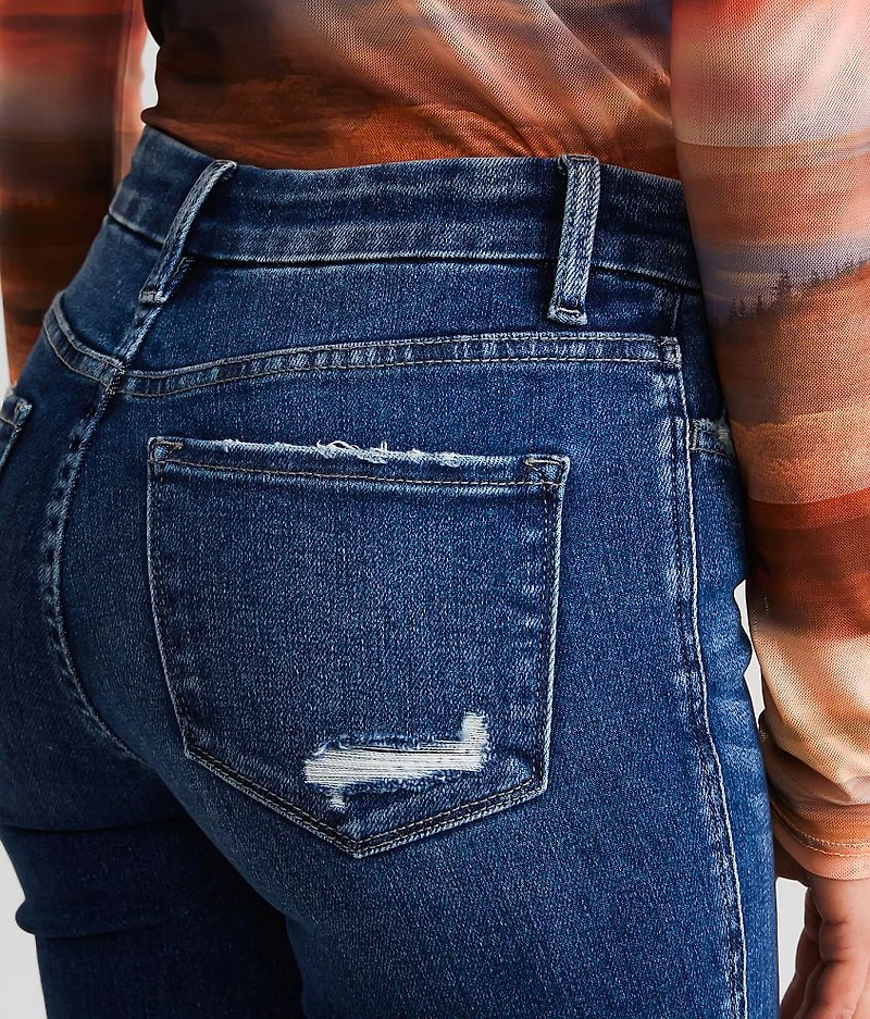 Mid-Rise Skinny Stretch Jean